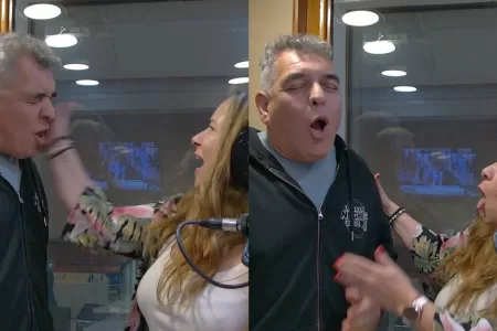 Cachetada De Sita Evelyn A Chavito