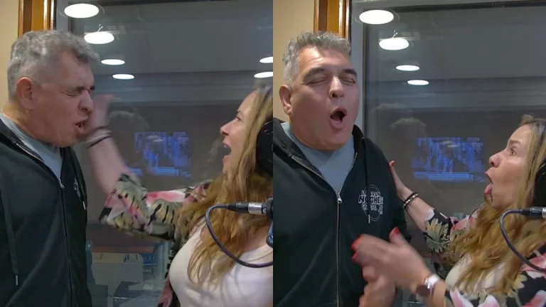 Cachetada De Sita Evelyn A Chavito