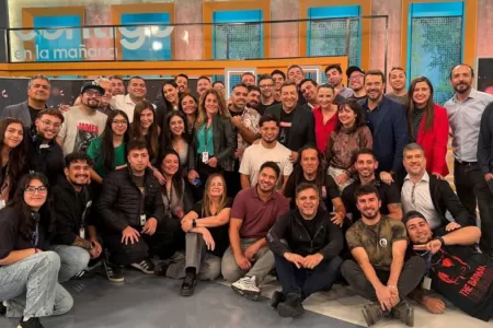 Caos En Chilevisión