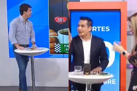 Chascarro En Pleno Matinal