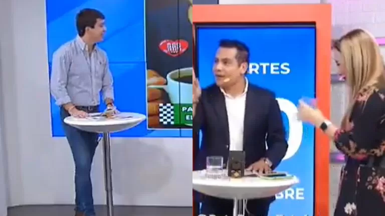 Chascarro En Pleno Matinal