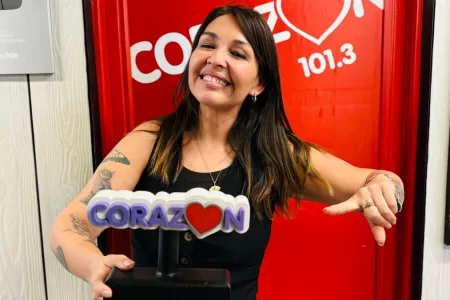 Denisse Malebrán En Radio Corazón