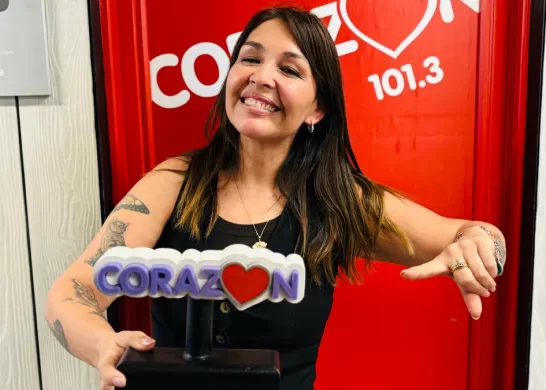 Denisse Malebrán En Radio Corazón