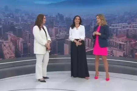Despedida Periodista De TVN