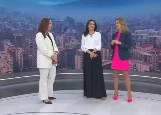 Despedida Periodista De TVN