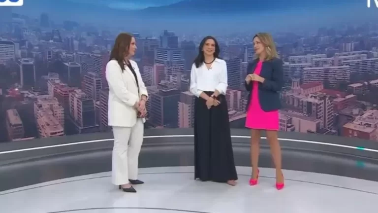 Despedida Periodista De TVN