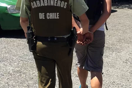 Detención A Felipe Armas