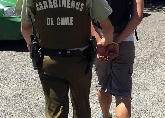 Detención A Felipe Armas