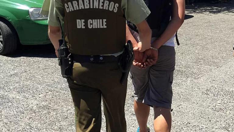 Detención A Felipe Armas