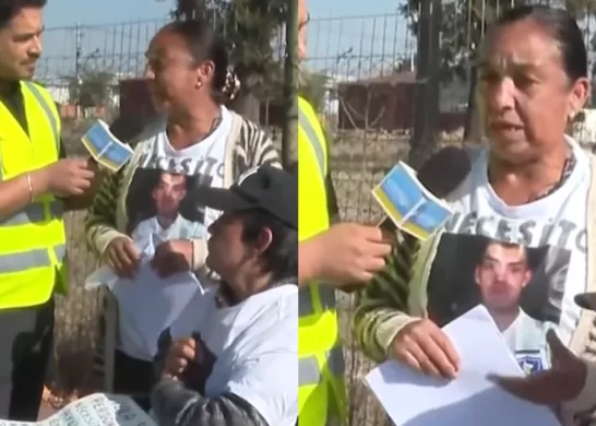 Emotivo Momento En CHV