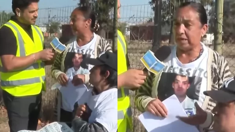 Emotivo Momento En CHV