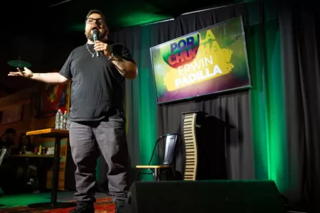 Erwin Padilla Show En Vivo