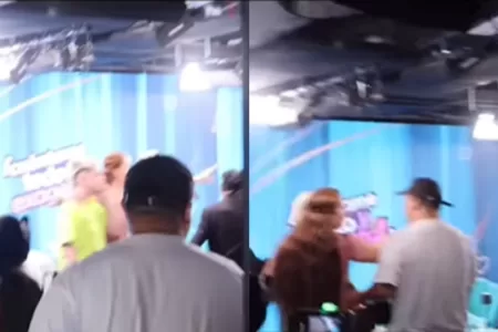 Filtran Detrás De Cámaras De Pelea En Programa Chileno