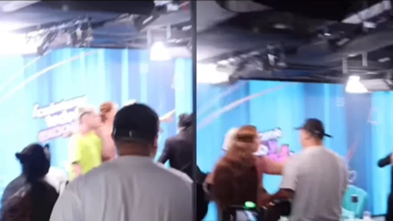 Filtran Detrás De Cámaras De Pelea En Programa Chileno