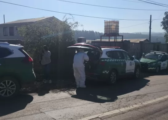 Hombre Muere En Tomé