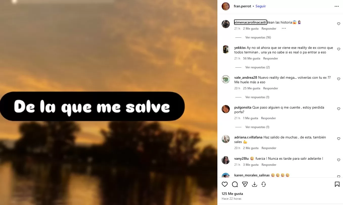 Instagram Francoise Perrot