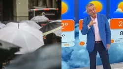 Jaime Leyton, Lluvia Esta Semana En Santiago