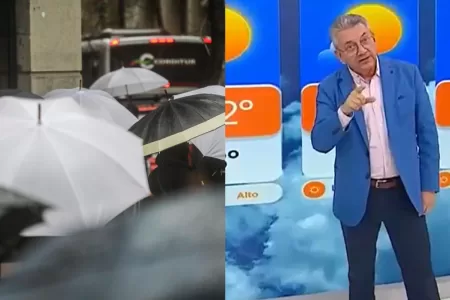 Jaime Leyton, Lluvia Esta Semana En Santiago