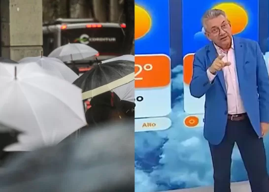 Jaime Leyton, Lluvia Esta Semana En Santiago