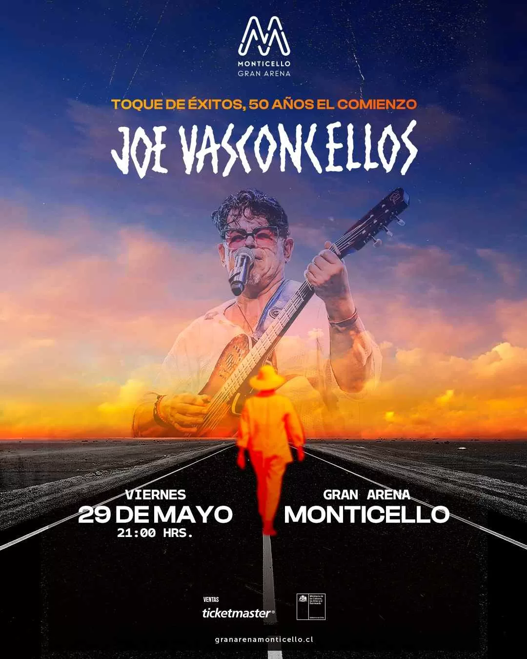 Joe Vasconcellos En Gran Arena Monticello (1)