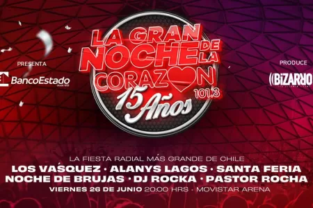 La Gran Noche De La Corazón 2026, Precios Y Fecha