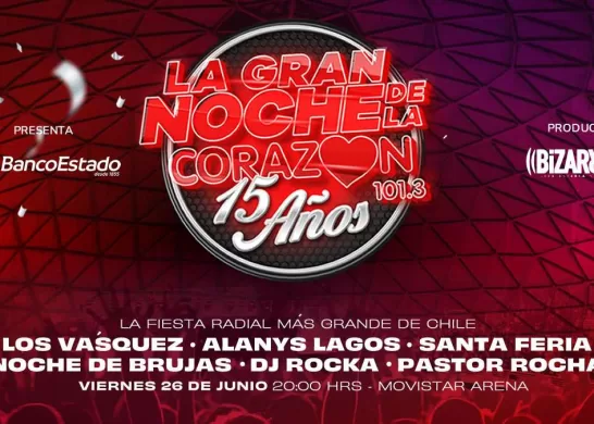 La Gran Noche De La Corazón 2026, Precios Y Fecha