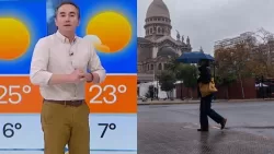Lluvia En Santiago, Alejandro Sepúlveda