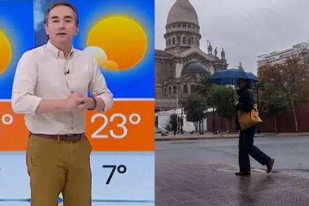Lluvia En Santiago, Alejandro Sepúlveda