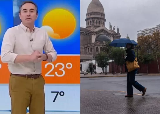 Lluvia En Santiago, Alejandro Sepúlveda