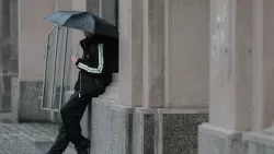 Lluvia En Santiago, Pronóstico De Mega