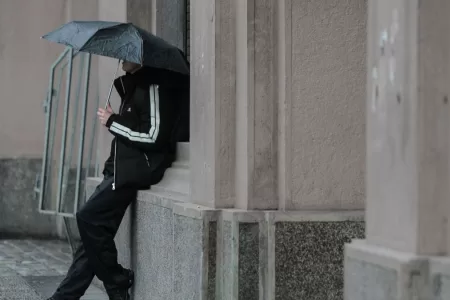 Lluvia En Santiago, Pronóstico De Mega