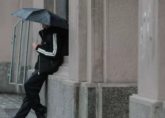 Lluvia En Santiago, Pronóstico De Mega