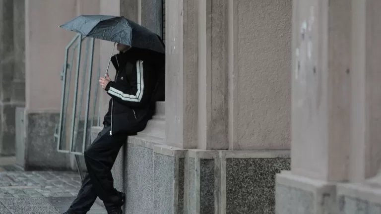 Lluvia En Santiago, Pronóstico De Mega