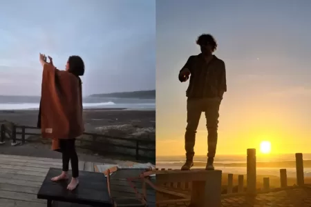 Luciana Echeverria Y Jurgensen Nueva Pareja, Portada