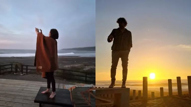 Luciana Echeverria Y Jurgensen Nueva Pareja, Portada