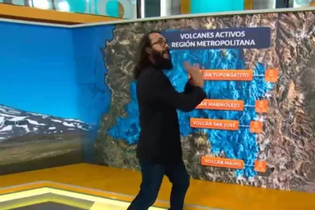 Marcelo Lagos Sobre Seguidilla De Temblores