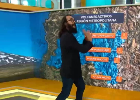 Marcelo Lagos Sobre Seguidilla De Temblores