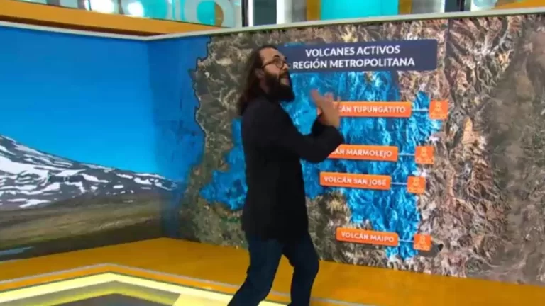 Marcelo Lagos Sobre Seguidilla De Temblores