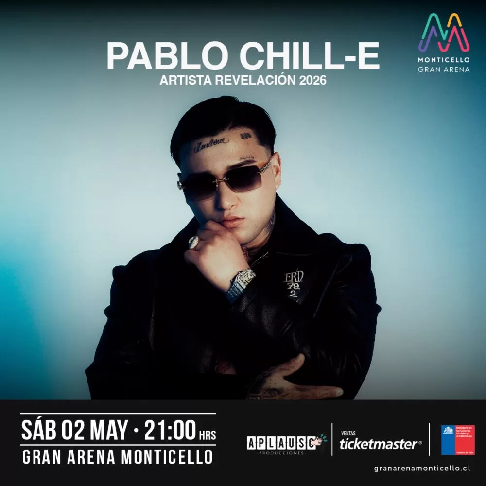 Pablo Chill E En Gran Arena Monticello (2)