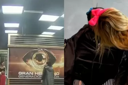 Pelea De Pincoya En Gran Hermano Argentina