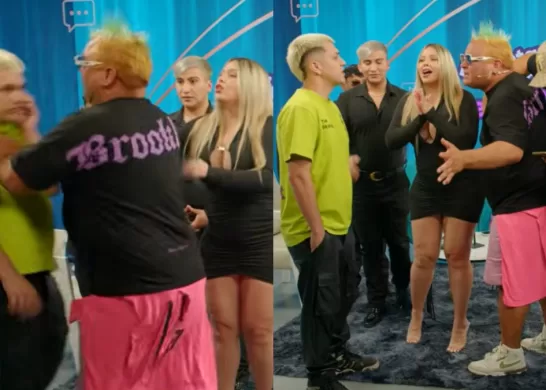 Pelea En El Programa Web