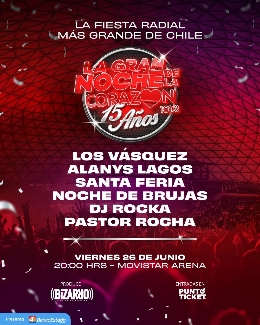 Post La Gran Noche De La Corazón 2026