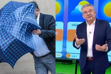 Pronóstico Del Tiempo Jaime Leyton