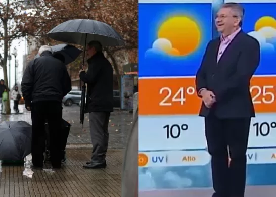 Pronóstico Del Tiempo Jaime Leyton Lluvia