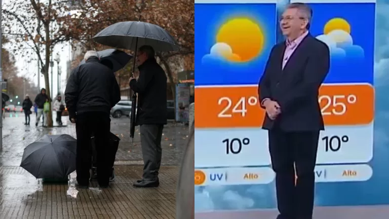 Pronóstico Del Tiempo Jaime Leyton Lluvia