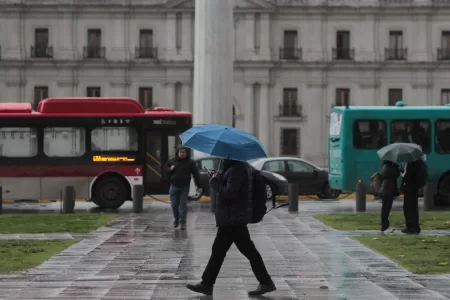 Pronóstico Del Tiempo, Regresa La Lluvia A Santiago