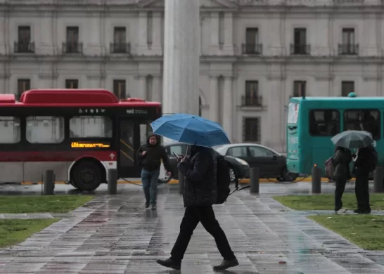 Pronóstico Del Tiempo, Regresa La Lluvia A Santiago