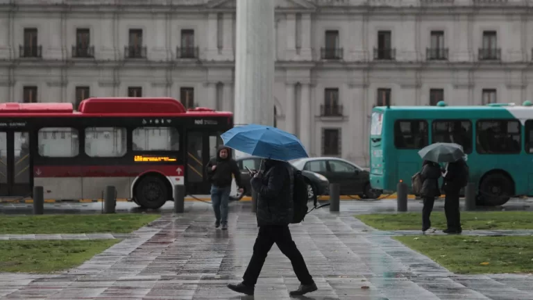 Pronóstico Del Tiempo, Regresa La Lluvia A Santiago