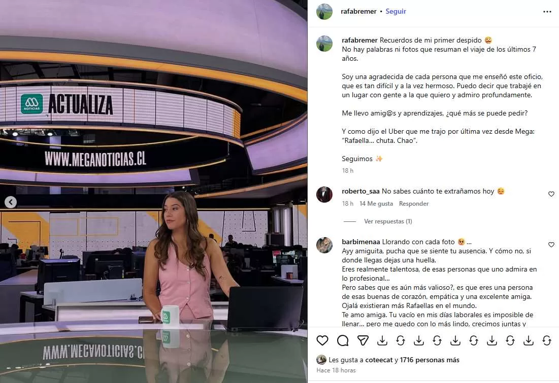 Rafa Bremer Instagram