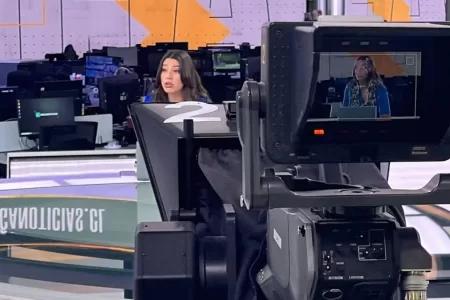 Reacción De Periodista De Mega Tras Ser Despedida
